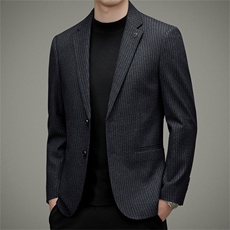 DJA630钱塘2020-3中年男士秋冬季新款百搭商务休闲西服P147，男装西服，钱塘207-3