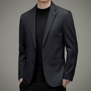 DJA630钱塘2020-3中年男士秋冬季新款百搭商务休闲西服P147图片