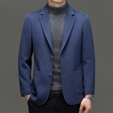 AE819秋冬新款羊毛精品轻奢高端男士西装休闲西服欧货高品，男装西服，钱塘207-3