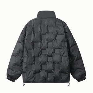【现货主推】YR6020羽绒服男压胶工艺立领羽绒服2025新款