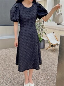 【现货】夏季新款三色连衣裙图片