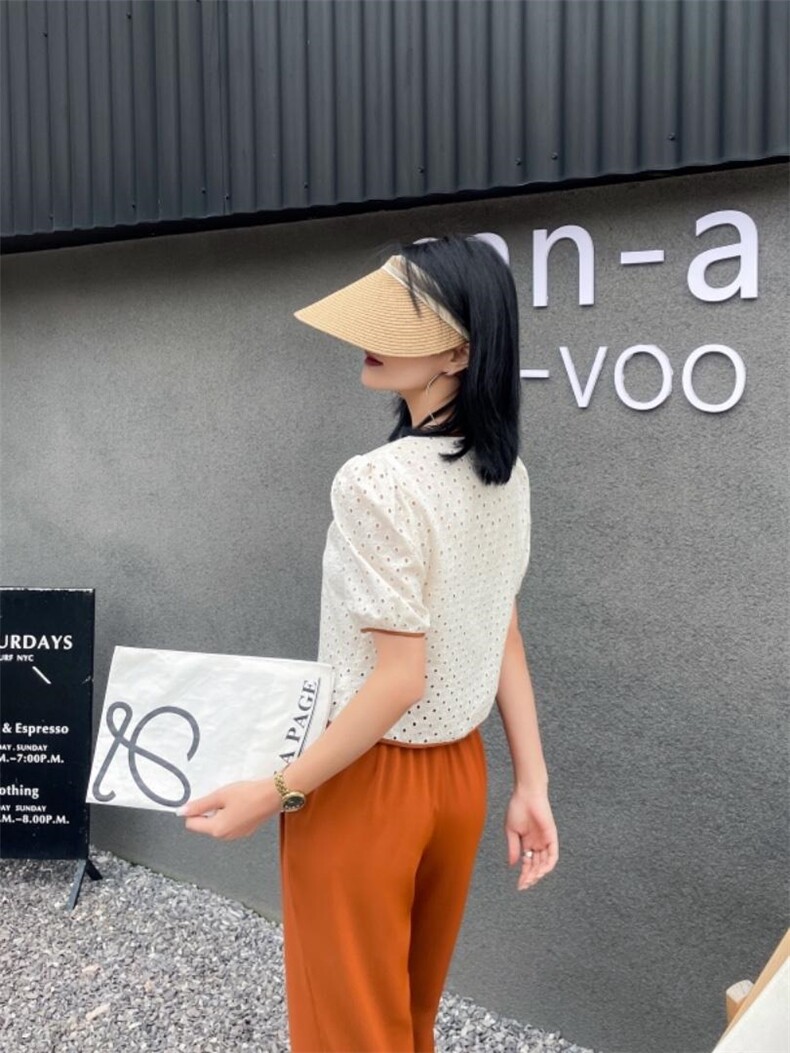 刺绣镂空小香上衣，其它，天使公主