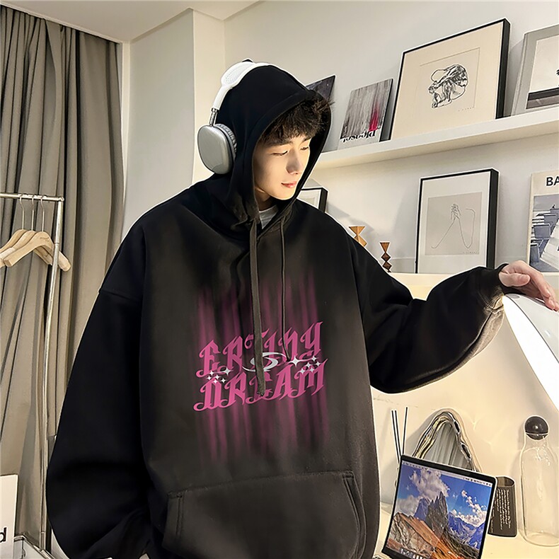 M-5XL秋季大码加厚连帽卫衣380克重磅套头外套男RH6216-特P35,女装短外套,星座610B-1