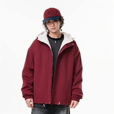 秋冬连帽加绒加厚保暖休闲痞帅棉衣情侣外套MY8910特批P75，男装棉衣，电商A247