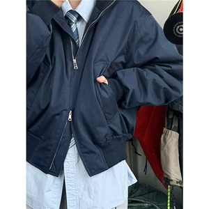 【有货】DJK7018-P65春秋美式外套男防水飞行棒球高级感短款夹克图片