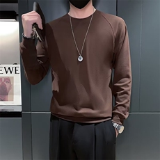 美式街头设计感圆领毛衣男慵懒风休闲针织衫WY2399P35，男装针织衫/毛衣，星座1116-2