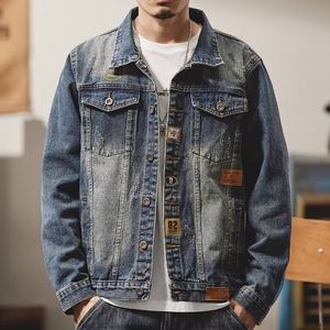 百搭高端百搭牛仔外套气质美式夹克ins慵懒新款流行无品牌潮流图片
