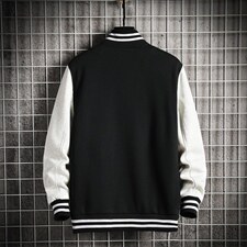 秋季新款棒球服卫衣大码宽松潮流夹克外套XZ102A-4-Q8989-P55，男装夹克，星座211-2