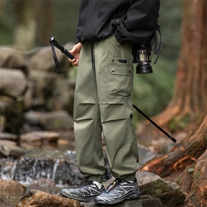 现货 美式工装裤冲锋裤男户外机能风登山运动裤休闲裤AK0256-P50图片
