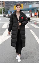 户外运动棉服大衣加厚长款男女大衣保暖外套棉服爸妈长款棉衣潮，男装夹克，星座1804