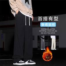 灯芯绒加厚长裤舒适休闲裤1008特批35-加绒特批43，男装休闲裤，星座718-1
