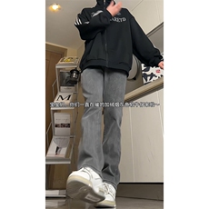 某音品质！加绒加厚牛仔裤修身显瘦视频切片常规55加绒65，男装牛仔裤，星座310A-4