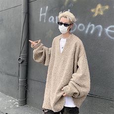 B319P63秋冬男装毛衣纯色打底衫男装休闲宽松线衫，男装T恤，星座512-6