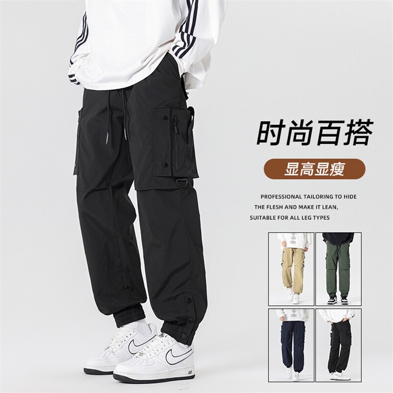 现货 春款美式工装裤冲锋裤男户外登山运动裤休闲裤AK0255-P55图片
