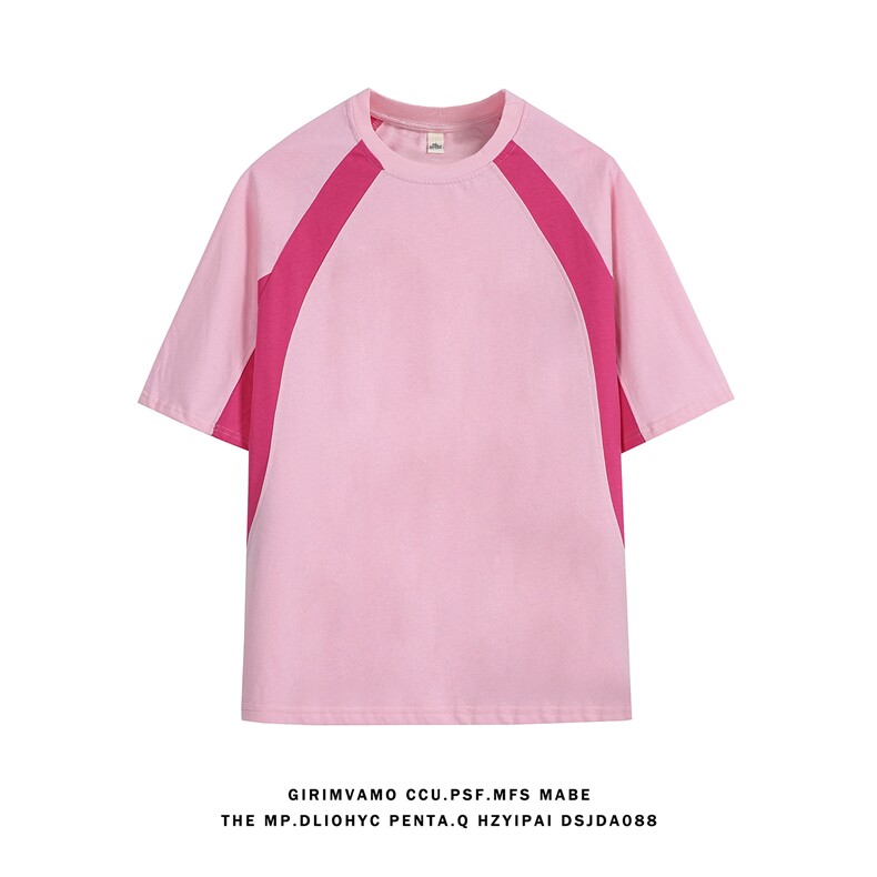 白底超电商A188-DT7101-TP38230克100棉夏季休闲T恤控65，男装T恤，电商A188