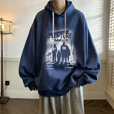 8XL连帽卫衣男大码胖子帽衫大号运动服WY2374-P35，男装卫衣，电商A040