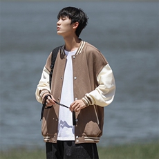 秋季新款男百搭cityboy风针织外套WT3410-P57控88，男装夹克，星座717