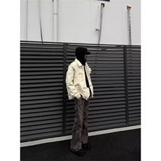 美式复古短款工装牛仔外套小众设计高级感夹克JK6997特P83，男装工装外套，星座908-1