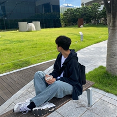 816B-MY010-P75春秋季韩版男士毛衣外套宽松纯色慵懒风开衫韩，男装针织衫/毛衣，星座816B
