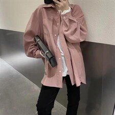春季新款莫兰迪色系衬衣，其它，不凡