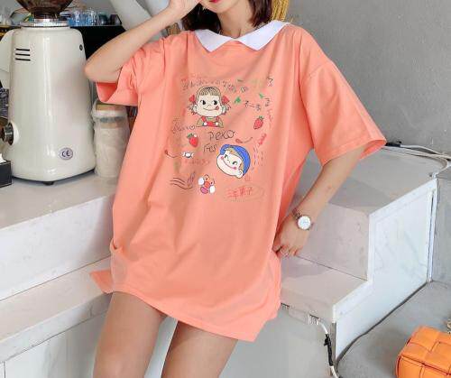 2021夏季Polo领前后穿Ｔ裙，女装，NOUSWEETY 诺小姐衣橱