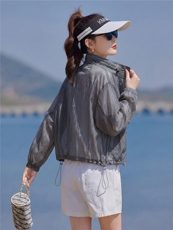 现货2026夏季新款防晒衣防紫外线，女装防晒衣，靓衣阁