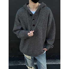 现货高品质原版质量得物抖音连帽毛衣m970-特P60，男装针织衫/毛衣，星座1212