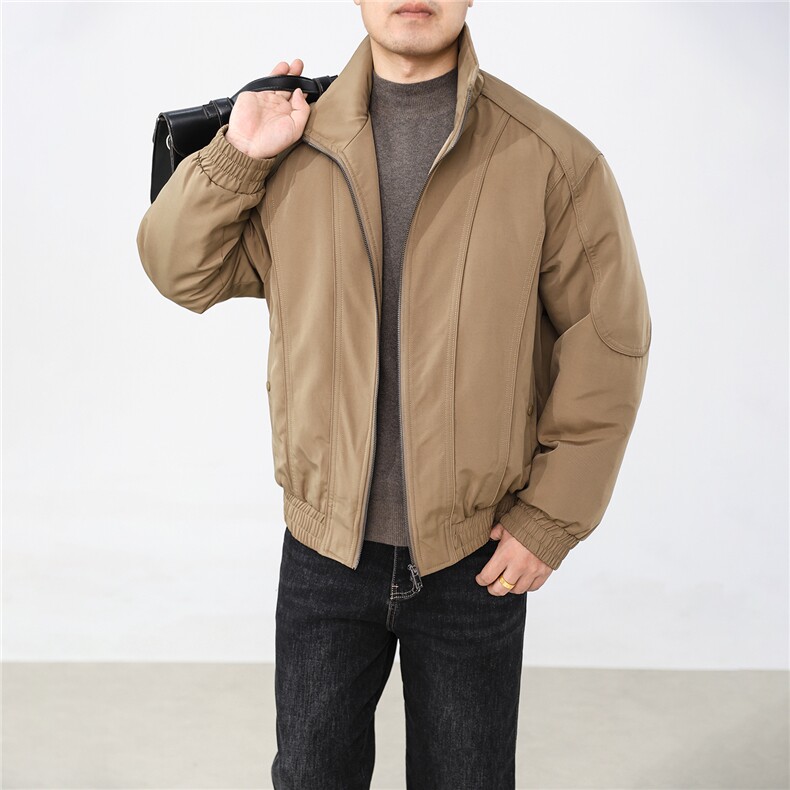 冬季店主风外套轻熟宽松保暖加厚棉服羽绒服A236-82509棉服-P160,男装羽绒服,电商A236
