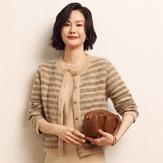 羊绒衫女加厚亲肤山羊绒毛衣内搭针织衫打底衫，女装羊绒衫，五色羊羊绒