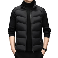 秋冬季马甲男士潮保暖休闲百搭外套立领宽松棉服SNNMJ22012-P100，男装背心/马甲，电商B212（原钱塘6029）