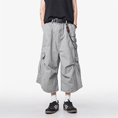 KG70130-P75-X98-成分：100棉-七分裤，男装休闲裤，电商A310