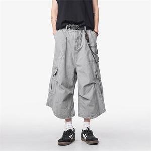 KG70130-P75-X98-成分：100棉-七分裤图片