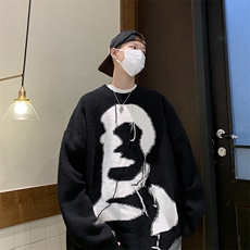 秋冬新款毛衣男休闲时尚港风针织打底衫MY039-P50，男装针织衫/毛衣，星座308B-2