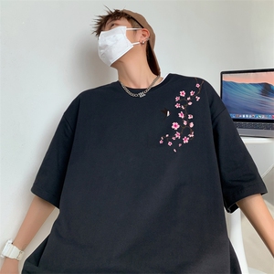 提供视频买家秀 220克重磅短袖t恤得物直播有280克品质 T306特18图片