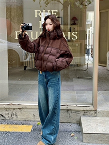 2025冬装新款简约时尚羽绒服205-H057-P295-K438图片