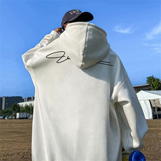 抖音得物供货可提供视频春装重磅美式宽松连帽卫衣DL2431，男装卫衣，电商A486-1