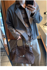 JK728-尺码S-2XL-特P68-现货5万件-假两件拼接新贵衬衫针织衫外套，男装针织衫/毛衣，星座1811B