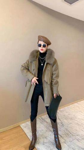 烟雨美人派克服，女装，烟雨美人