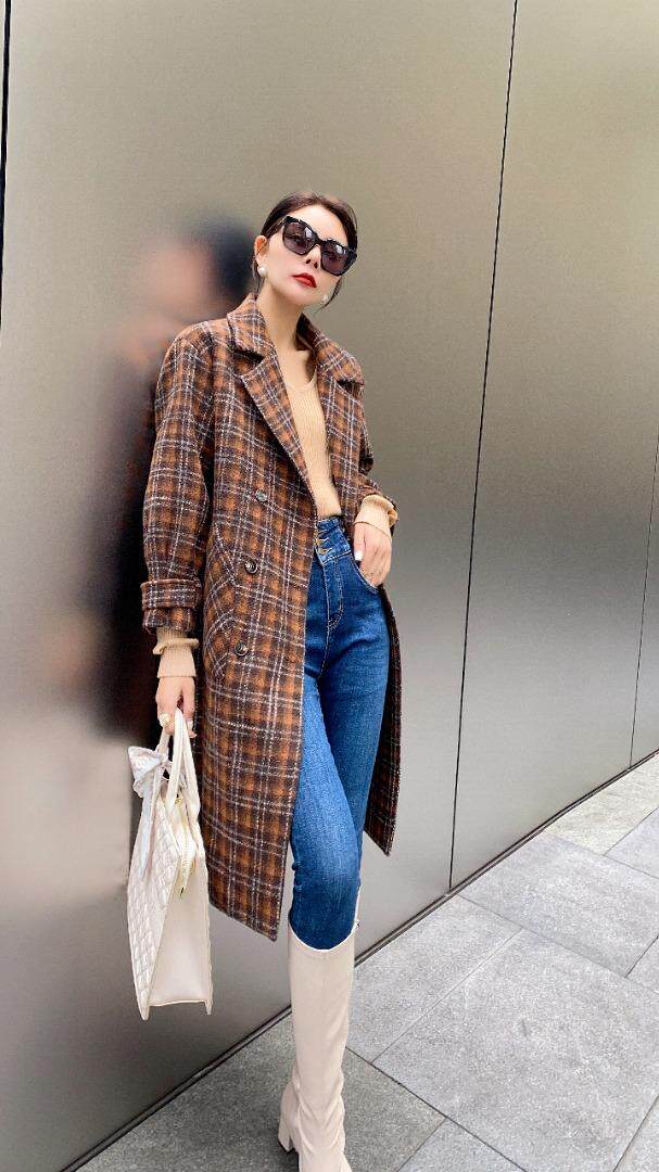 长款大衣加加厚，其它，佐妍千黛