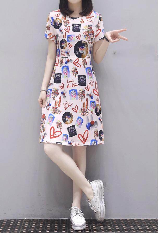 连衣裙，女装连衣裙，茜茜靓点