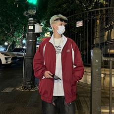 红色