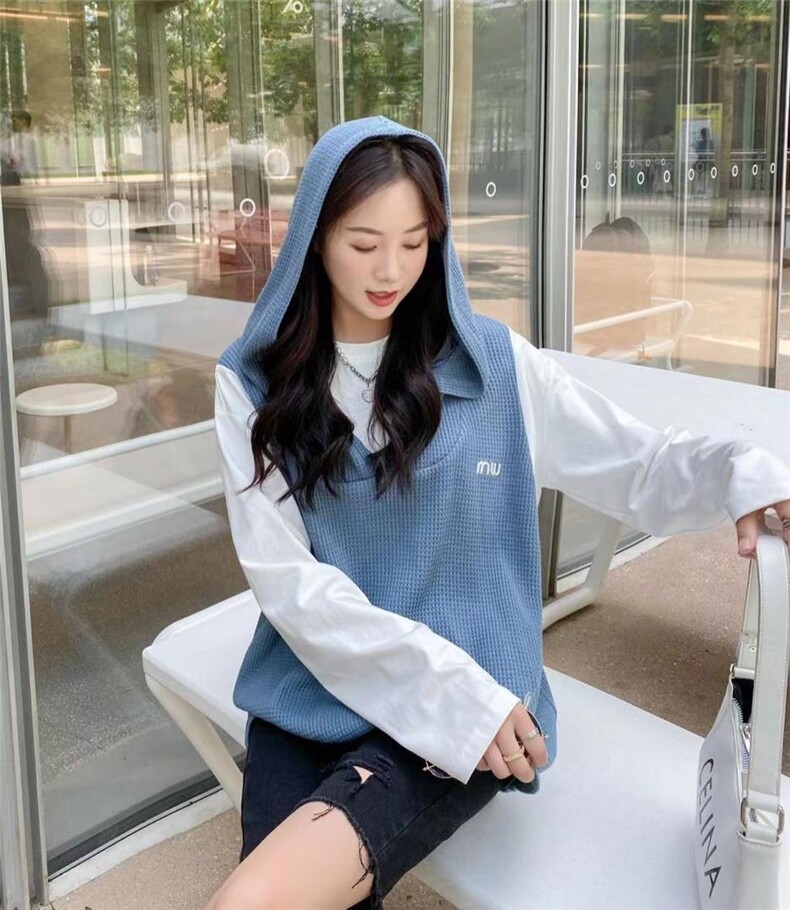 香丽迪秋装新款假两件,女装其它,香丽迪1
