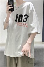 夏季t恤男潮流时尚港风t恤A210-A8328-P28，男装T恤，星座210-3