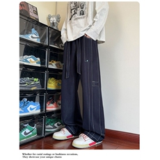 春秋高品质阳离子大码宽松休闲时尚牛仔裤设计感男士裤子，男装牛仔裤，星座1013-1