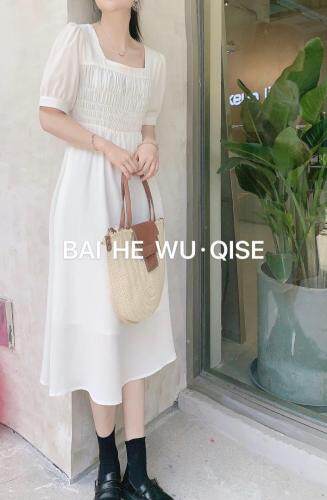 夏季新品2021，女装，百合屋