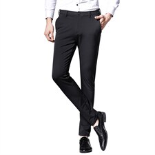 男裤2023新款秋季休闲裤男直筒宽松中年男士西裤爸爸裤子休闲长裤，男装西裤，电商B212（原钱塘6029）