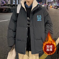 ！2023冬季加绒加厚里面男士棉衣潮牌情侣棉服外套MY111特P78，男装棉衣，电商B220