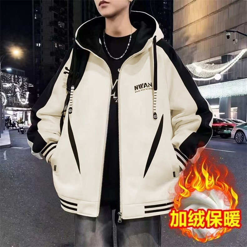 1506-1/MW71R1/P62青少年加绒保暖外套冬季新款棉衣外套男女同款,男装棉衣,星座1506-1