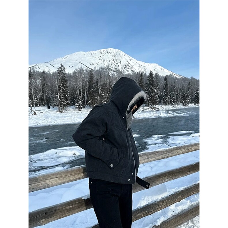 (非揭阳货)座山雕外套男冬季加绒毛领夹克棉衣XZ514-2-1123-P128,男装夹克,星座514-2(原B239)