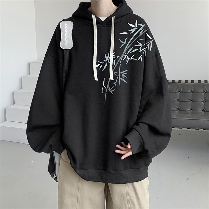 8XL连帽卫衣男大码胖子帽衫大号运动服WY2393-P35图片